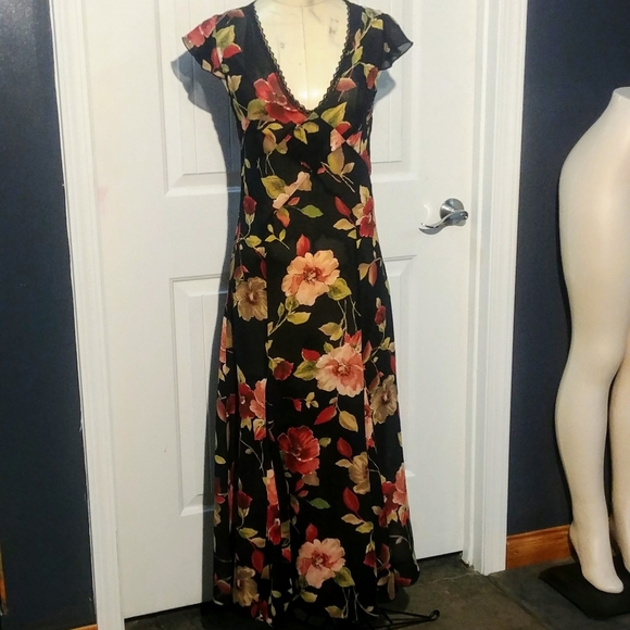 David Loren Maxi Dress - Picture 1 of 5